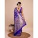 Picture of Good Looking Silk Midnight Blue Saree