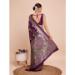 Picture of Good Looking Silk Purple Saree