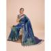 Picture of Good Looking Silk Midnight Blue Saree