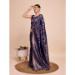 Picture of Classy Silk Midnight Blue Saree