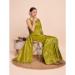 Picture of Graceful Silk Dark Golden Rod Saree