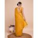 Picture of Appealing Silk Dark Golden Rod Saree