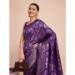 Picture of Taking Silk Dark Slate Blue Saree