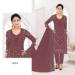 Picture of Georgette Dim Gray Straight Cut Salwar Kameez