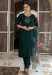 Picture of Cotton & Silk Dark Slate Grey Readymade Salwar Kameez