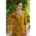 Picture of Cotton & Silk Dark Golden Rod Readymade Salwar Kameez