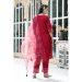 Picture of Cotton & Silk Fire Brick Readymade Salwar Kameez