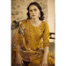 Picture of Cotton & Silk Golden Rod Readymade Salwar Kameez