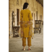 Picture of Cotton & Silk Golden Rod Readymade Salwar Kameez