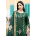 Picture of Cotton & Silk Sea Green Readymade Salwar Kameez