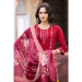 Picture of Cotton & Silk Maroon Readymade Salwar Kameez