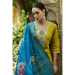 Picture of Cotton & Silk Olive Readymade Salwar Kameez