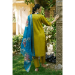 Picture of Cotton & Silk Olive Readymade Salwar Kameez