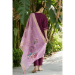 Picture of Cotton & Silk Purple Readymade Salwar Kameez