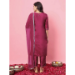 Picture of Beauteous Cotton Deep Pink Readymade Salwar Kameez