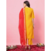 Picture of Statuesque Cotton Orange Readymade Salwar Kameez