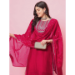 Picture of Sightly Cotton Light Coral Readymade Salwar Kameez