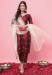 Picture of Delightful Cotton Brown Readymade Salwar Kameez