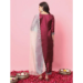 Picture of Delightful Cotton Brown Readymade Salwar Kameez