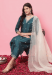 Picture of Cotton Dark Slate Grey Readymade Salwar Kameez