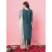 Picture of Cotton Dark Slate Grey Readymade Salwar Kameez