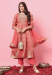 Picture of Fascinating Cotton Light Coral Readymade Salwar Kameez