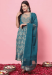 Picture of Cotton Light Sea Green Readymade Salwar Kameez