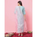 Picture of Cotton Light Steel Blue Readymade Salwar Kameez