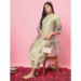 Picture of Sublime Cotton Tan Readymade Salwar Kameez