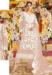 Picture of Well Formed Organza Tan Straight Cut Salwar Kameez