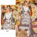 Picture of Appealing Organza Dim Gray Straight Cut Salwar Kameez