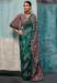 Picture of Superb Crepe Sea Green Saree