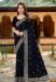 Picture of Beauteous Georgette Black Saree