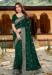 Picture of Stunning Georgette Sea Green Saree