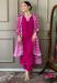 Picture of Chiffon Medium Violet Red Readymade Salwar Kameez