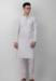 Picture of Grand Cotton White Kurtas