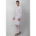 Picture of Grand Cotton White Kurtas