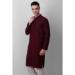 Picture of Ravishing Cotton Maroon Kurtas