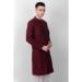 Picture of Ravishing Cotton Maroon Kurtas