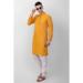 Picture of Alluring Cotton Golden Rod Kurtas