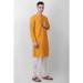 Picture of Alluring Cotton Golden Rod Kurtas