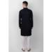 Picture of Graceful Cotton Navy Blue Kurtas