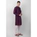 Picture of Shapely Cotton Dark Olive Green Kurtas