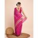 Picture of Sublime Cotton Medium Violet Red Saree