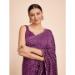 Picture of Delightful Cotton Fuchsia Saree