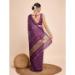 Picture of Delightful Cotton Fuchsia Saree