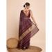 Picture of Elegant Cotton Sienna Saree