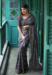 Picture of Comely Silk Dark Slate Grey Saree