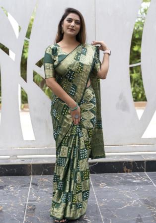 Picture of Taking Silk Cadet Blue Saree