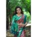 Picture of Ravishing Silk Dark Slate Grey Saree